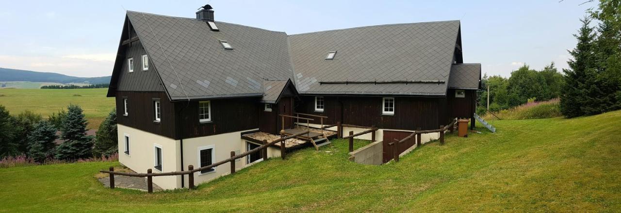 Willa Chaloupka Slamenka Loučná pod Klínovcem Zewnętrze zdjęcie