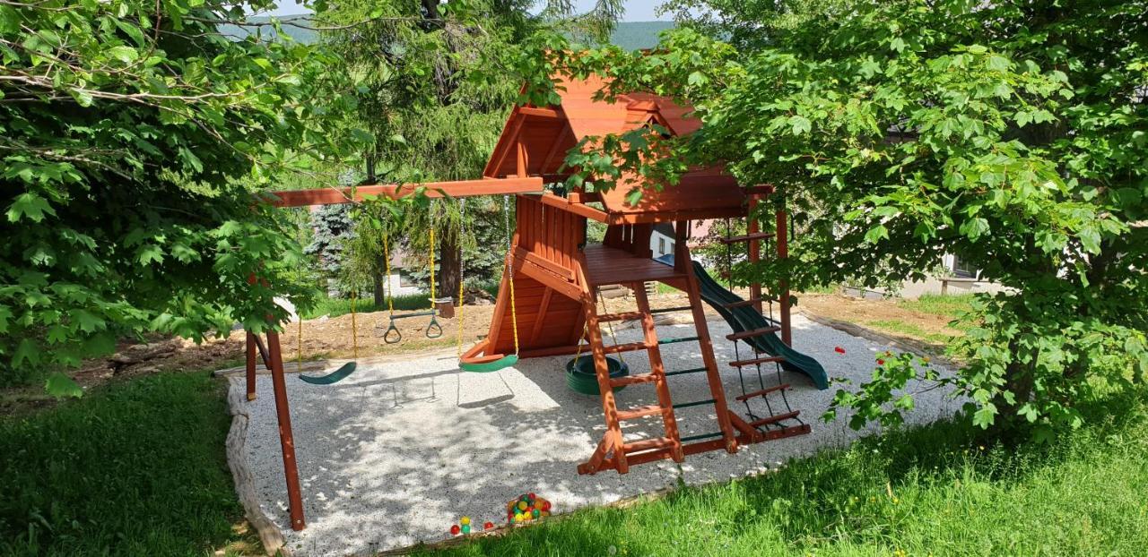 Willa Chaloupka Slamenka Loučná pod Klínovcem Zewnętrze zdjęcie
